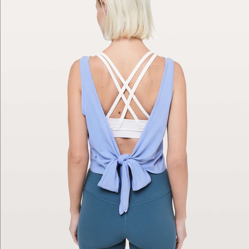 Lululemon It’s a Tie Tank